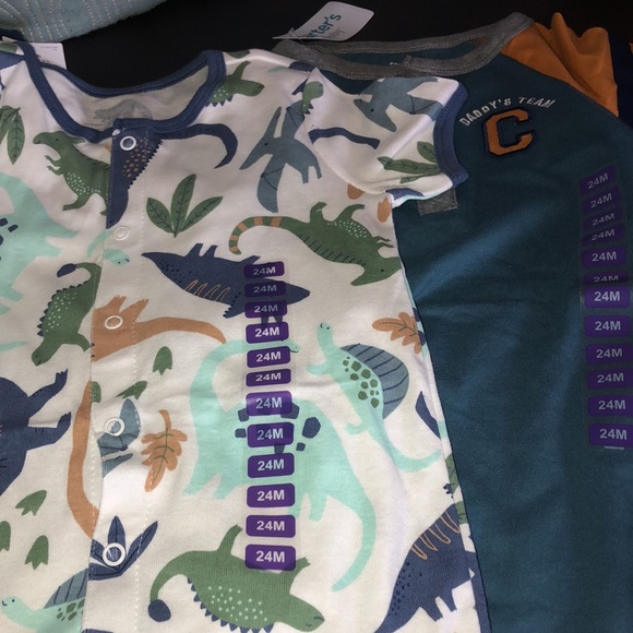 Carters size 24 months set of two Onesies - Picture 2 of 2